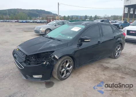 2016 Ford Focus Se from USA, damaged, VIN 1FADP3FE1GL248774